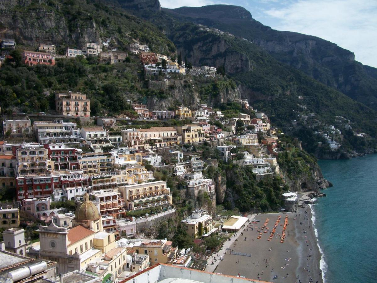 Maison Don Rafe' Positano Eksteriør bilde