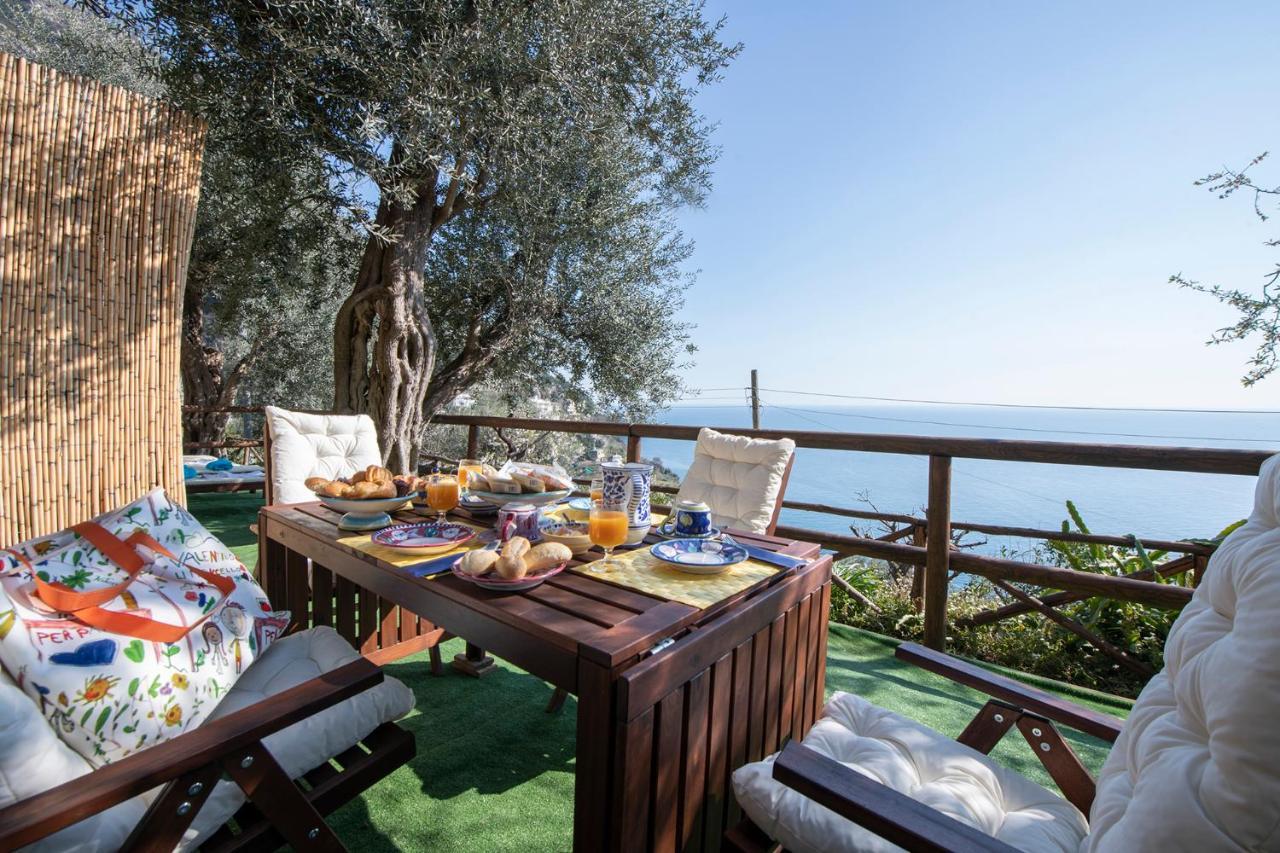 Maison Don Rafe' Positano Eksteriør bilde