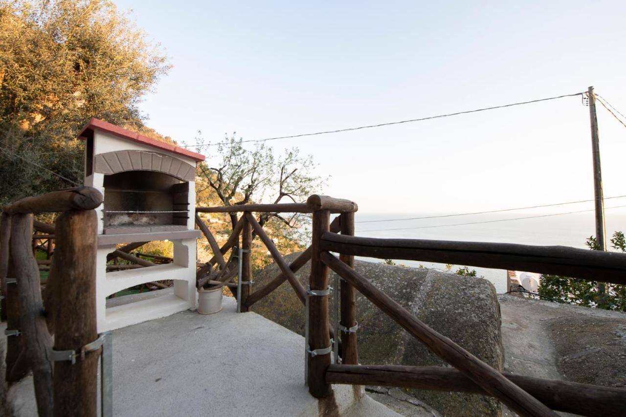Maison Don Rafe' Positano Eksteriør bilde