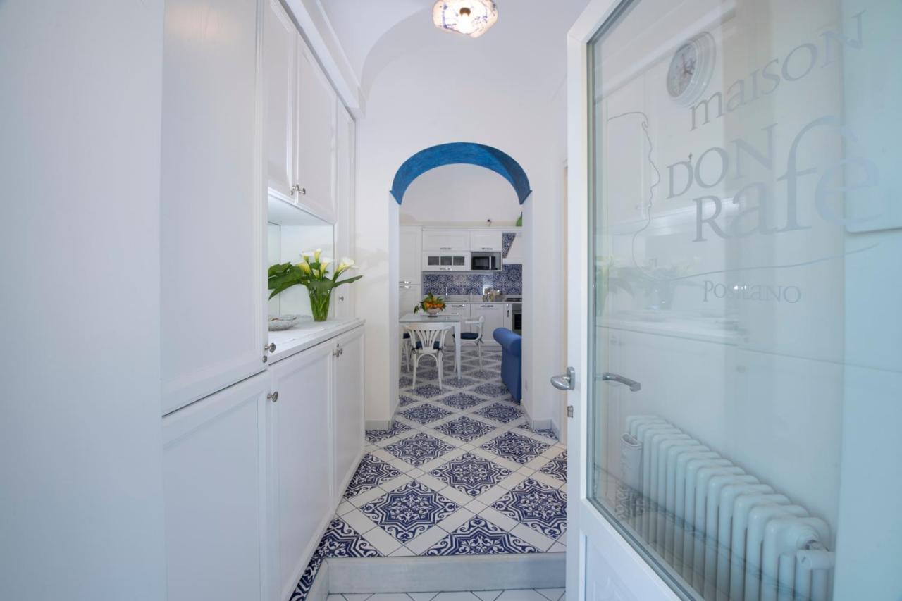 Maison Don Rafe' Positano Eksteriør bilde