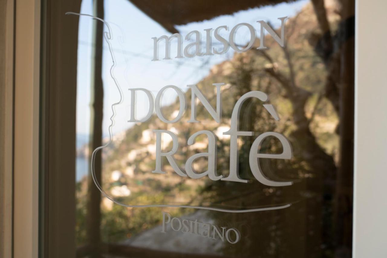 Maison Don Rafe' Positano Eksteriør bilde