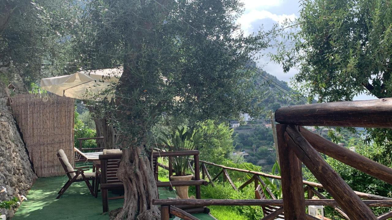 Maison Don Rafe' Positano Eksteriør bilde